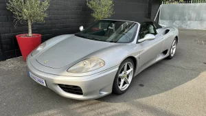Ferrari 360 Modena Spider