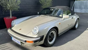 Porsche 911 Speedster “Slim Body”