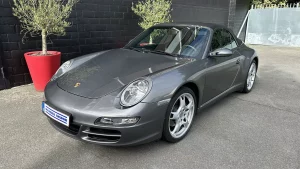 Porsche 997 Carrera 4 Cabriolet