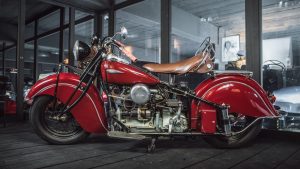 Steve McQueen’s Indian Four