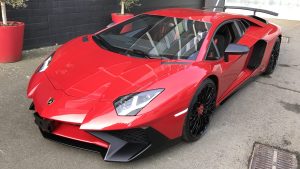 Lamborghini Aventador SV