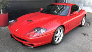 Ferrari 550 Maranello