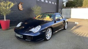 Porsche 996 Turbo S Cabriolet