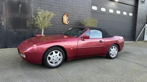 Porsche 944 S 2 Cabriolet