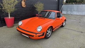Porsche 911 Carrera MFI