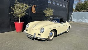Porsche 356 Convertible D