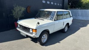 Range Rover Suffix A