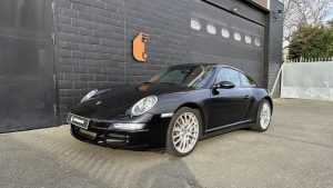 Porsche 997 Carrera 4