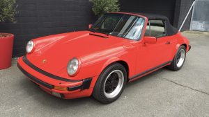 Porsche 911 Carrera Cabriolet