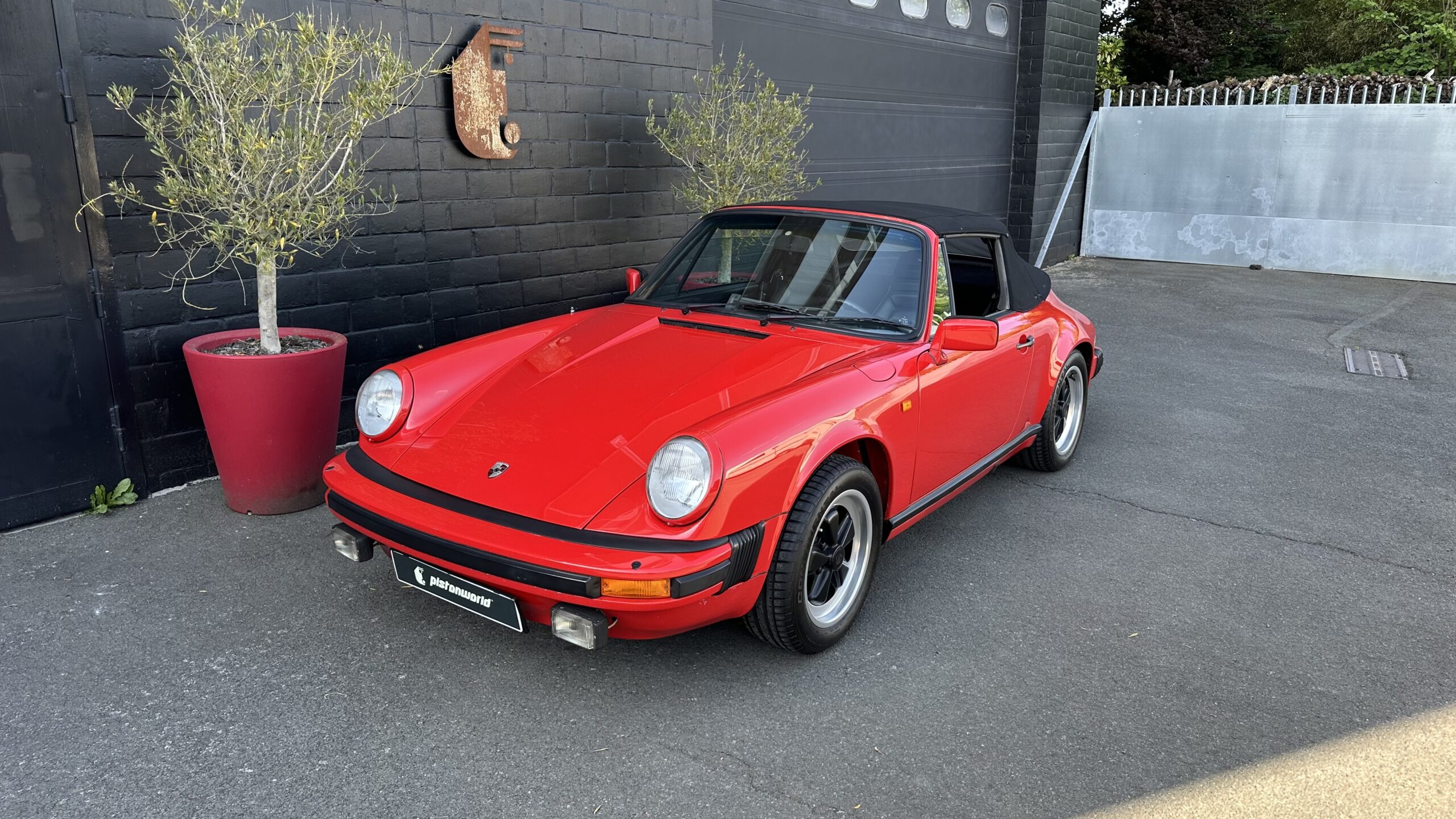 Porsche 911 SC Cabriolet